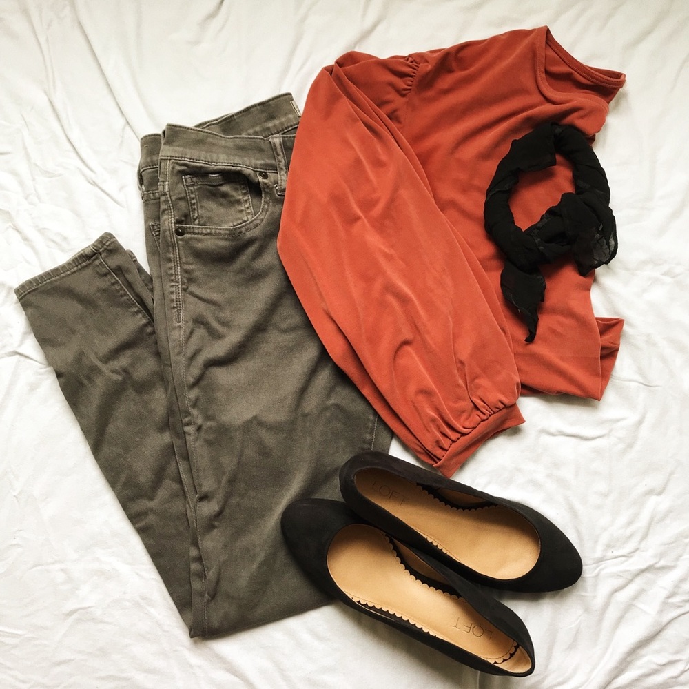 Madewell Steel Grey High-Riser Skinny